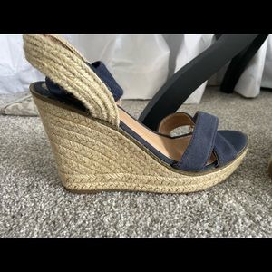 New never worn    Wedges.